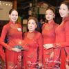 Bảo Ngọc, Tiểu Vy, Thanh Thủy góp mặt tại lễ diễu binh 30/4