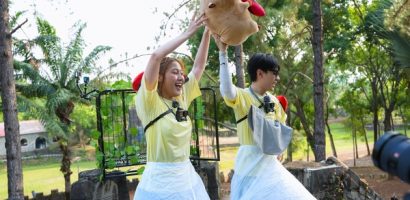 Quang Hùng – Uyển Ân bứt phá ghi bàn đẹp mắt