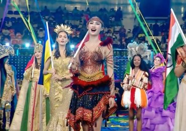Hoa hậu Ý Nhi trình diễn ấn tượng tại đêm khai mạc Miss World
