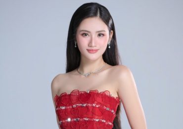 Hoa hậu Ý Nhi ghi điểm khi xuất hiện trên truyền thông Ấn Độ