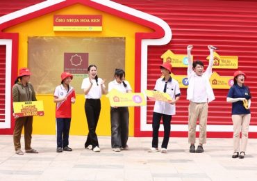 Quang Trung và Kiều Duy góp sức mang về hơn 100 triệu đồng cho các em nhỏ mồ côi
