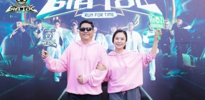 Vợ chồng Đức Thịnh – Thanh Thúy trẻ trung dự sự kiện ‘Đấu trường gia tốc’