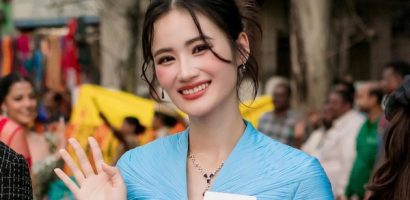 Trang phục ghi điểm của Ý Nhi tại Hoa hậu Thế giới
