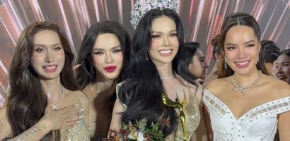 Học trò Lê Hoàng Phương đăng quang Miss International Queen Vietnam 2025