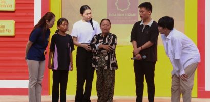 Quang Trung và Kiều Duy rơi nước mắt trước ước mơ của em nhỏ mồ côi cha mẹ