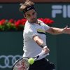 Federer vào vòng bốn Indian Wells