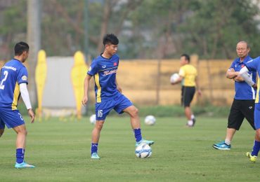 HLV Park Hang-seo lý giải việc triệu tập nhiều cầu thủ U23 Việt Nam