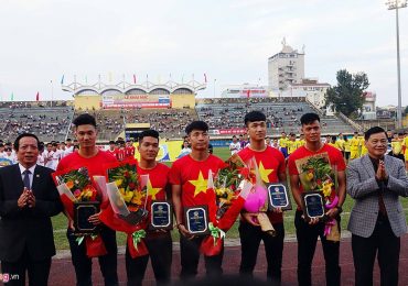Cầu thủ U23 Việt Nam gây chú ý ở Giải U19 quốc gia