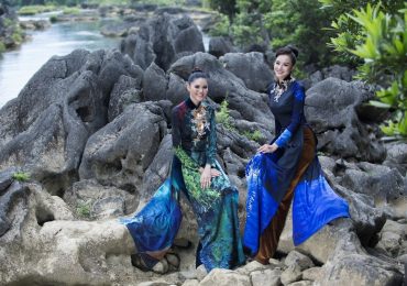 Hoa Hậu Kiều Ngân và Á hậu Kim Nguyên đẹp chất ngất tại Khe Lạnh – Quảng Bình