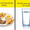 4 điều cần biết nếu bạn có thói quen uống nước trong khi ăn