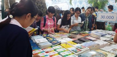 Nhiều hoạt động tôn vinh văn hóa đọc nhân Ngày sách Việt Nam