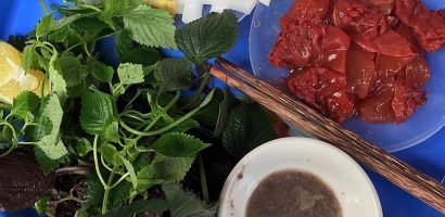 Sứa đỏ – món ăn mát lành tháng giao mùa ở Hà Nội