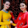 Hoàng Thu Thảo ‘đọ dáng’ cùng Hoa hậu Nga – Aibedullina Talliya