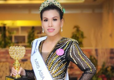 Trần Vỹ Phương Uyên đăng quang Hoa hậu Hữu nghị Châu Á 2018
