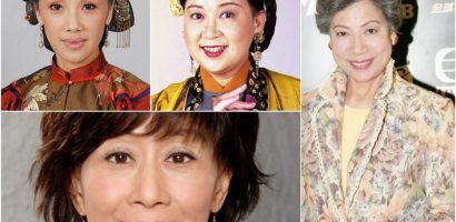 Thời xuân sắc của các diễn viên đóng vai mẹ, bà trên TVB