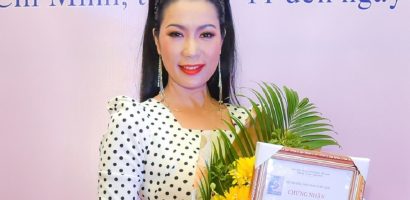 NSƯT Trịnh Kim Chi giành giải Vàng diễn xuất tại ‘Liên hoan Kịch nói toàn quốc 2018’