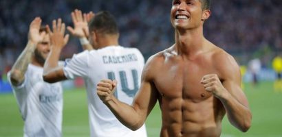 Cận cảnh chế độ dinh dưỡng khắt khe của Ronaldo