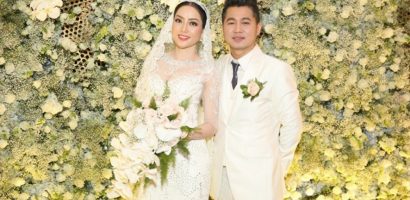 Đông đảo sao Việt tham dự và chúc phúc trong hôn lễ của ca sĩ Lâm Vũ