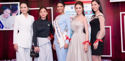 Thư Dung cùng Hoa hậu H’Hen Niê chung tay vì cộng đồng