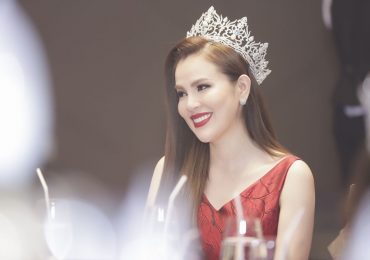 Hoa hậu Phương Lê khoe sắc vóc cuốn hút tại sự kiện mới