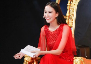 Á hậu Hà Thu ghi điểm với vai trò host tại ‘Duyên dáng Bolero 2018’