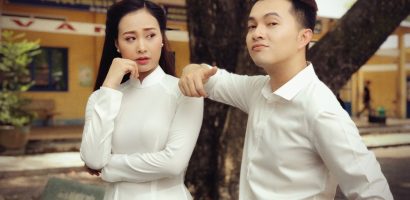 Nam Cường rủ Hà Thuý Anh ra MV Bolero ‘Tuổi học trò’