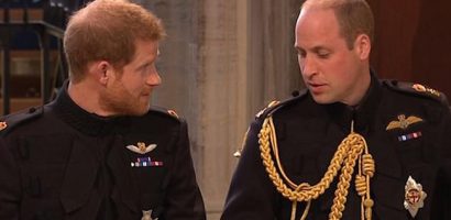 Hoàng tử Harry than ‘quần chật’ với anh trai William trong đám cưới
