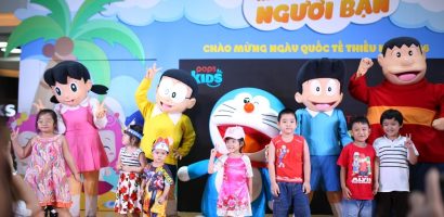 Gặp lại nhân vật Doraemon cực đáng yêu tại sự kiện ‘POPS Kids & Những người bạn’
