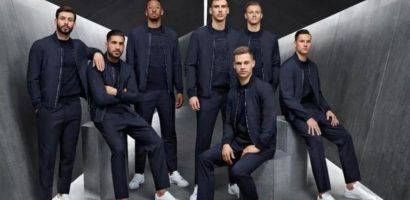 Dàn sao tuyển Đức hóa người mẫu trong những bộ suit lịch lãm