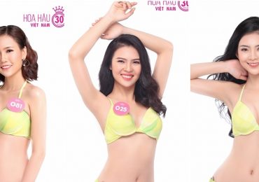 Thí sinh Hoa hậu Việt Nam 2018 diện bikini nóng bỏng trước thềm chung khảo