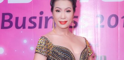 Á hậu Trịnh Kim Chi quyến rũ giữa dàn mỹ nhân tại sự kiện mới