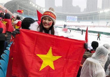Á hậu Thanh Tú sang Nga, cổ vũ trận chung kết World Cup 2018