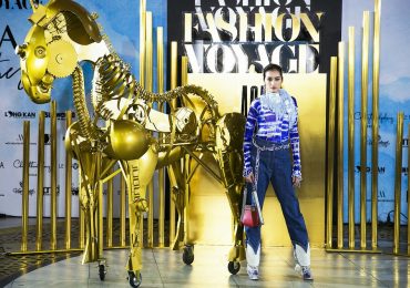 Hoa hậu Trúc Diễm toả sáng tại ‘Fashion Voyage’