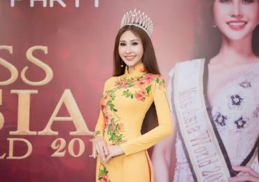 Hoa hậu Chi Nguyễn chia sẻ về sự cố trước khi giành ngôi vị Hoa hậu