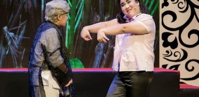 Nghệ sĩ Minh Nhí tung hứng ăn ý với Gia Bảo trong minishow ‘Vẽ 1 nụ cười’