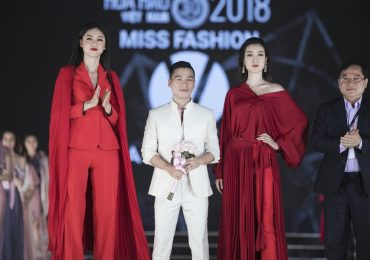 Thanh Tú mở màn, Đỗ Mỹ Linh làm vedette cùng trình diễn với thí sinh Hoa hậu Việt Nam 2018