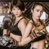 Yaya Trương Nhi và Kim Nhung ‘đối đầu’ trên sàn đấu muay Thai
