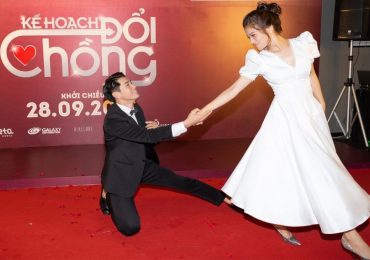 Hoàng Yến Chibi và Quang Đăng tình tứ nhảy Tango tại sự kiện