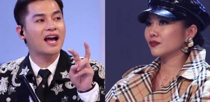 Cuộc ‘chạm trán’ đầu tiên của Thanh Hằng và Nam Trung tại The Face 2018