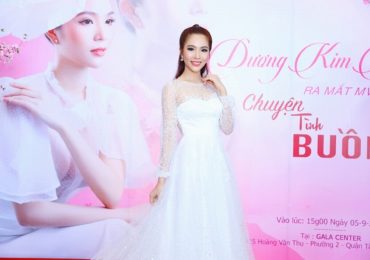 Dương Kim Ánh chi mạnh tay cho MV cổ trang mới