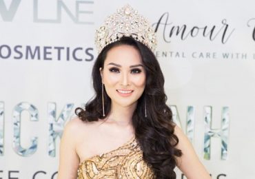 Vicky Đinh mở tiệc ăn mừng chiến thắng ‘Hoa hậu Việt Nam Quốc tế 2018’