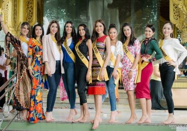 Người đẹp Thái Lan nổi bật ở Hoa hậu Hòa bình 2018