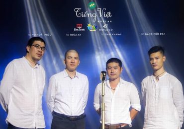 Nhạc sĩ Hoài An cùng Võ Hoài Phúc sản xuất MV Tiếng Việt