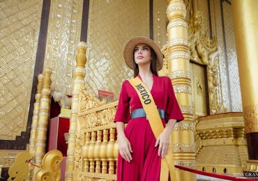 Dàn người đẹp Miss Grand International thăm chùa cao nhất Myanmar