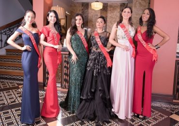 Huỳnh Vy nổi bật giữa dàn thí sinh ‘Miss Tourism Queen Worldwide 2018’
