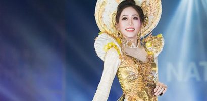 Trang phục dân tộc độc đáo tại Miss Grand International 2018