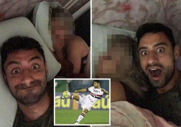 Bức ảnh tiền vệ Brazil ngủ với vợ hung thủ trước khi bị giết?