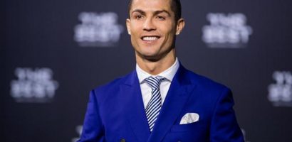 Ronaldo dẫn đầu top 10 ‘ông hoàng’ trên Instagram