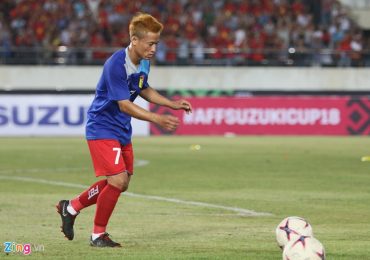 AFF Cup 2018: ‘Messi Lào’ rút lại quyết định chia tay đội tuyển quốc gia