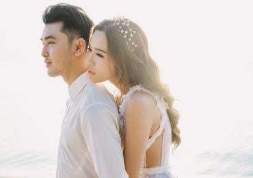 Ưng Hoàng Phúc và Kim Cương kể chuyện tình đẹp 6 năm bên bờ biển